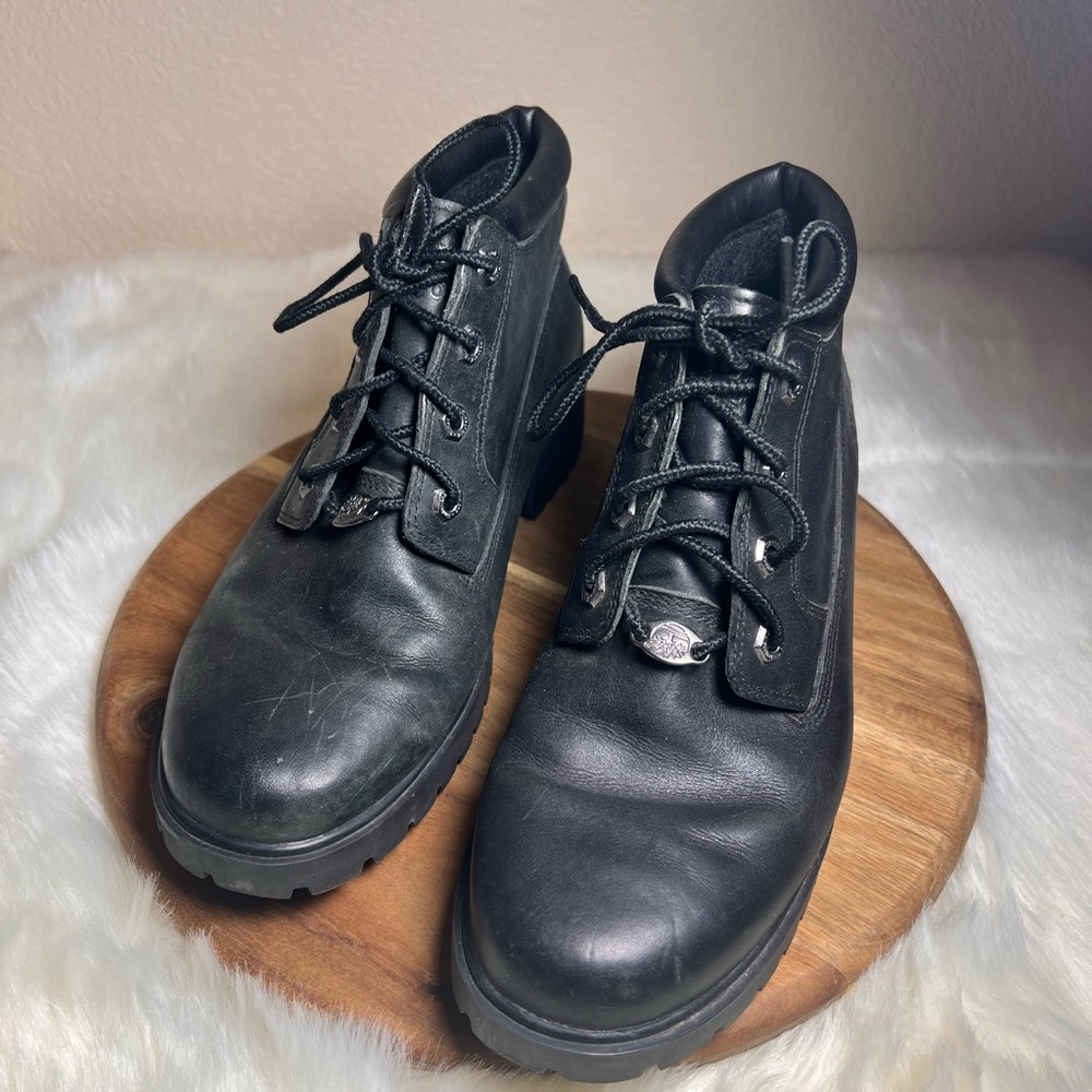 Timberland Vintage Y2k Nellie Chukka Boots Size 7.5 - Picture 6 of 10